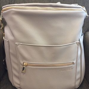 Hardly used Fawn Design diaper bag